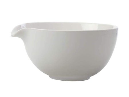 M&w White Basics Mixing Bowl 18cm 1l Sale