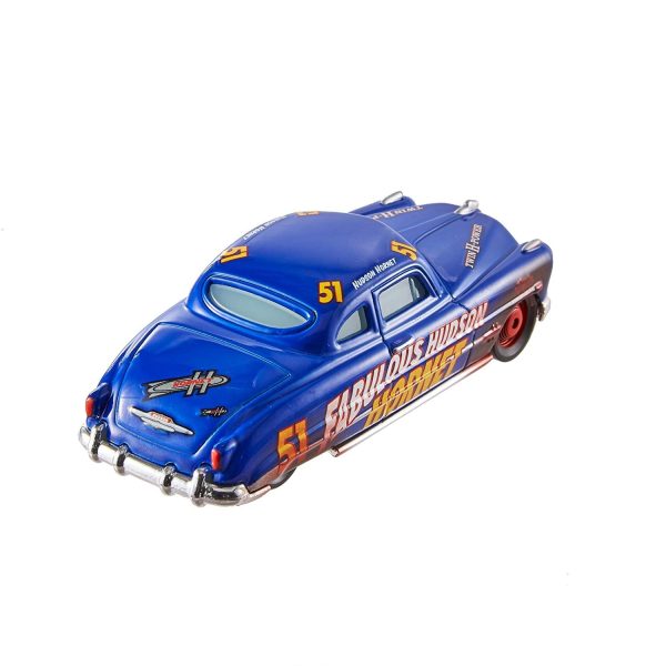 Disney Cars 3 Dirt Track Fabulous Hudson Hornet Die-Cast Vehicle Supply