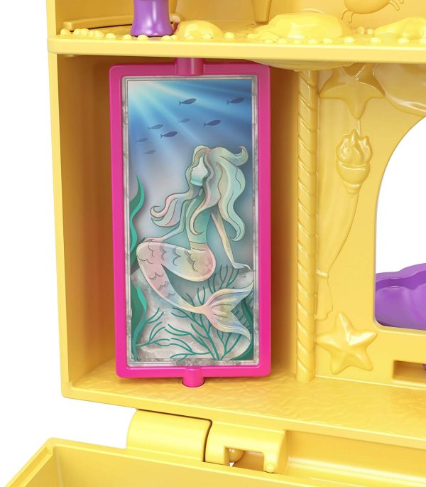 Polly Pocket Big Pocket World, Sandcastle Theme Cheap