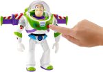 Mattel Disney Pixar Toy Story Feature Figure 7  Space Ranger Buzz Light-year & Alien Action Figure (3 Pack) Cheap