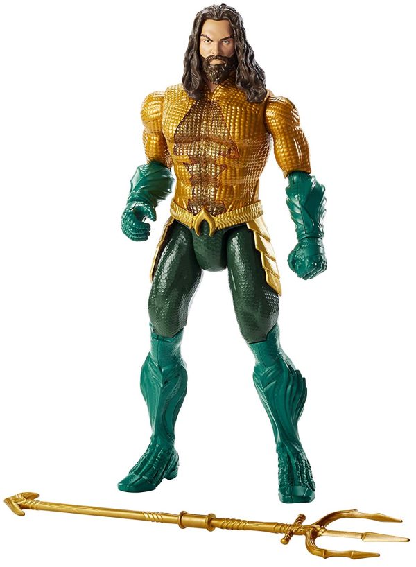 AQUAMAN Trident Strike Figure Online Sale