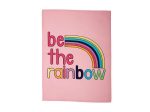 M&w Kasey Rainbow Be Kind Tea Towel 50x70cm Be The Rainbow Sale