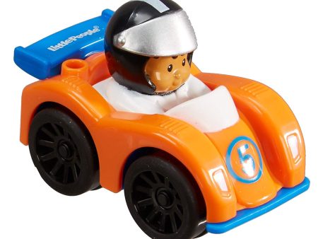 Fisher-Price Little People Wheelies Formula Car For Sale