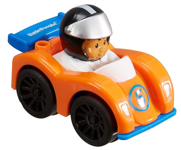 Fisher-Price Little People Wheelies Formula Car For Sale