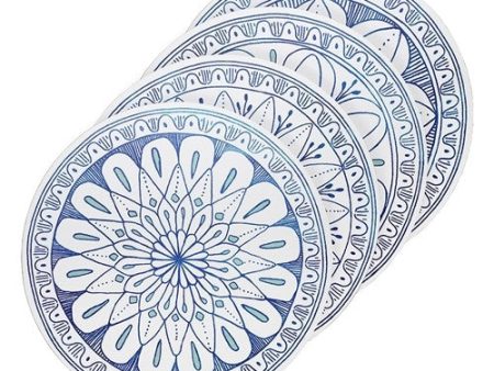 Ecology Oasis Set Of 4 Placemats Fashion