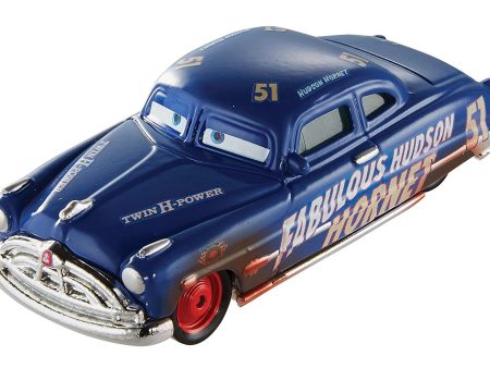 Disney Cars 3 Dirt Track Fabulous Hudson Hornet Die-Cast Vehicle Supply