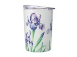 M&w Katherine Castle Floriade Double Wall Insulated Cup 360ml Irises For Cheap