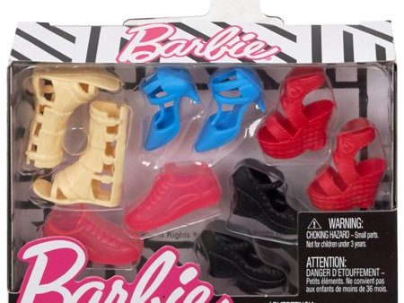 Barbie Shoe Pack, Tall & Curvy For Cheap