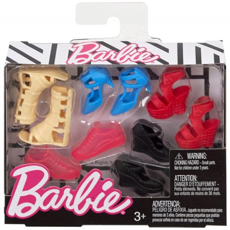 Barbie Shoe Pack, Tall & Curvy For Cheap