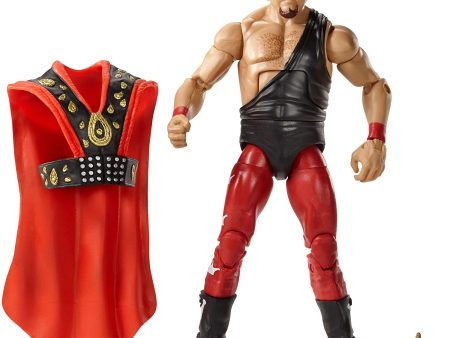 WWE Wrestling Elite Collection Mattel Hall of Fame Jerry The King Lawler 6 Action Figure Online now