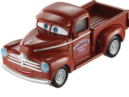 Disney Pixar Cars Die-Cast Heyday Smokey Vehicle For Discount