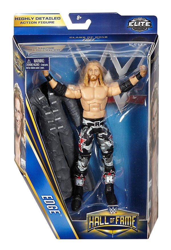 WWE Wrestling Elite Collection Mattel Hall of Fame Edge  6  Action Figure Online now