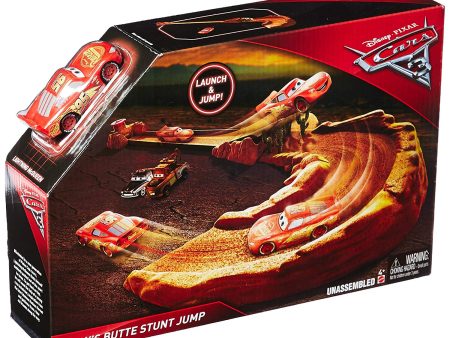 Disney Pixar Cars 3 Willy s Butte Stunt Jump Playset For Sale