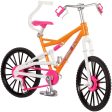 Barbie Mountain Bike with Doll Helmet, Sunglasses & Water Bottle Supply