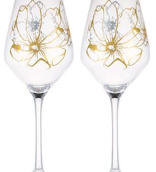 Maxwell & Williams - Estelle Michaelides - Enchantment Wine Glass 520ml - Set Of 2 Online