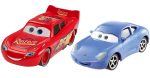 Cars 3 Lightning McQueen and Sally Die-Cast Vehicles, 2-Pack Hot on Sale