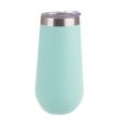 Oasis Stainless Steel Double Wall Insulated Champagne Flute 180ml - Matte Mint Sale