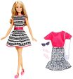 Barbie Fashionista Doll & Fashions - Blonde Cheap