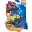 Nickelodeon Blaze and the Monster Machines Zeg Vehicle Supply