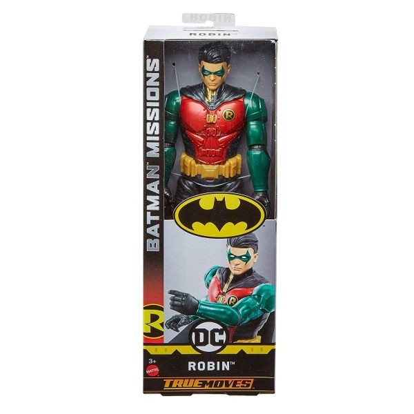 Batman Missions True-Moves Robin Figure Online now