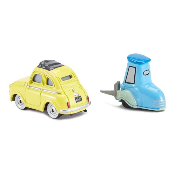 Disney Pixar Cars 3 Luigi and Guido Die-Cast Vehicles Supply