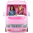 Barbie DreamCamper Adventure Camping Playset Supply