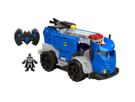 Imaginext DC Super Friends R C Mobile Command Center For Discount