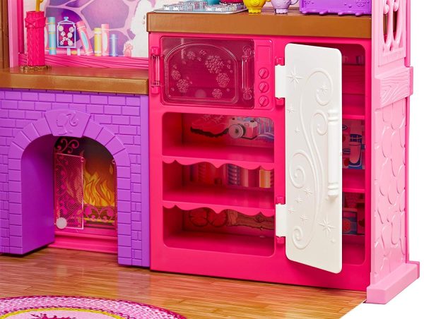 Barbie Camping Fun Playset with Barbie Cabin, Furniture, Puppy & Accessories Discount