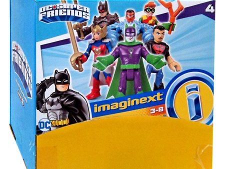 Imaginext DC Super Friends Series 4 Mystery Figure Pack Styles May Vary For Cheap