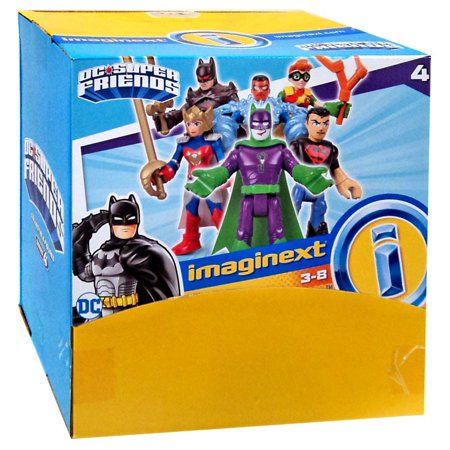 Imaginext DC Super Friends Series 4 Mystery Figure Pack Styles May Vary For Cheap