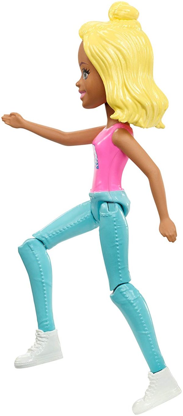 Barbie On The Go Green Fashion Doll Hot on Sale