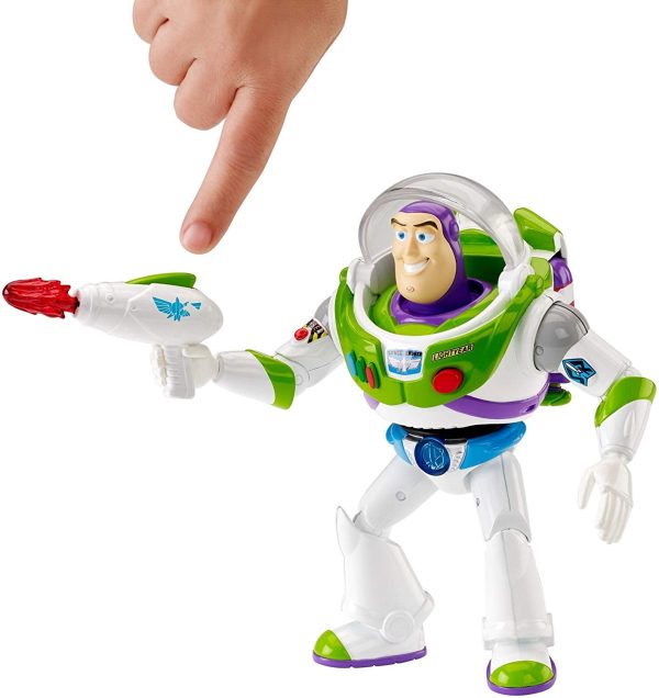 Mattel Disney Pixar Toy Story Feature Figure 7  Space Ranger Buzz Light-year & Alien Action Figure (3 Pack) Cheap