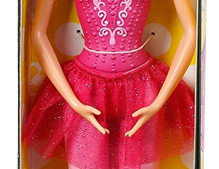 Barbie Fairytale Ballerina Doll, Pink Fashion