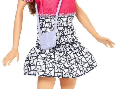 Barbie Fashionista Doll & Fashions - Blonde Cheap