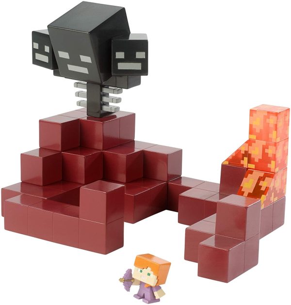 Minecraft Wither Vs Alex Battle In a Box For Discount