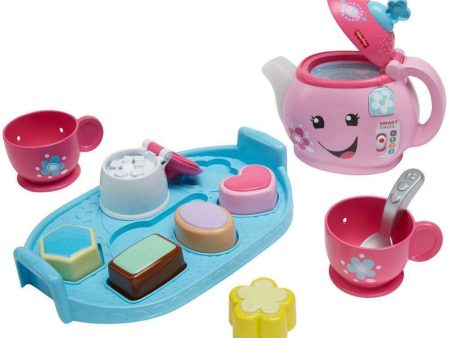 Fisher-Price Laugh & Learn Sweet Manners Tea Set Supply