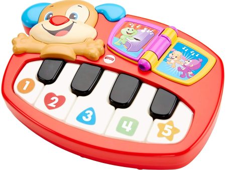 Fisher-Price Laugh & Learn Puppy s Piano on Sale