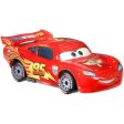 Disney Pixar Cars Die-Cast Lightning Mcqueen with Racing Wheels Online Hot Sale