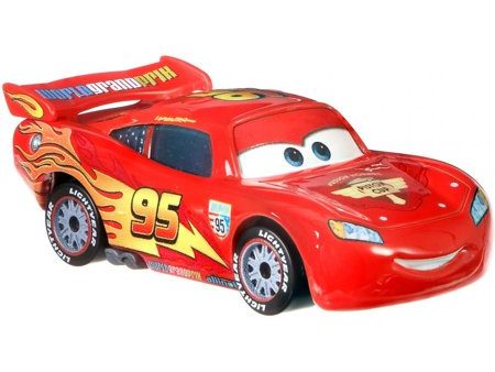 Disney Pixar Cars Die-Cast Lightning Mcqueen with Racing Wheels Online Hot Sale