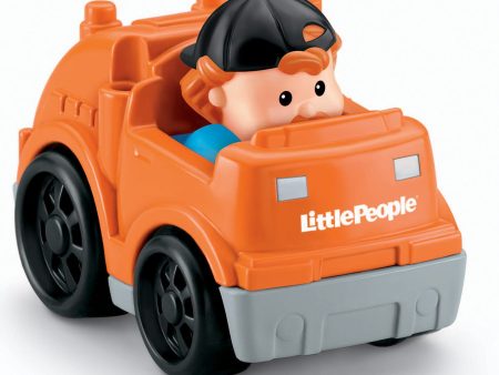 Fisher-Price Little People Wheelies Recycle Truck on Sale