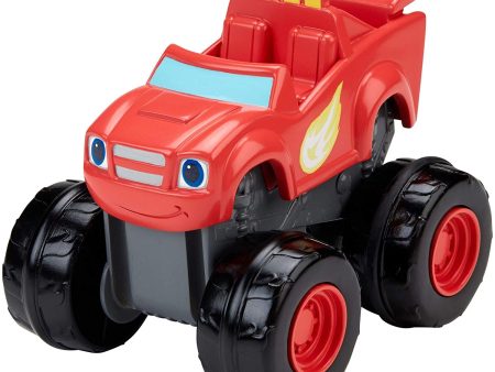 Nickelodeon Blaze & the Monster Machines, Slam & Go Blaze Sale