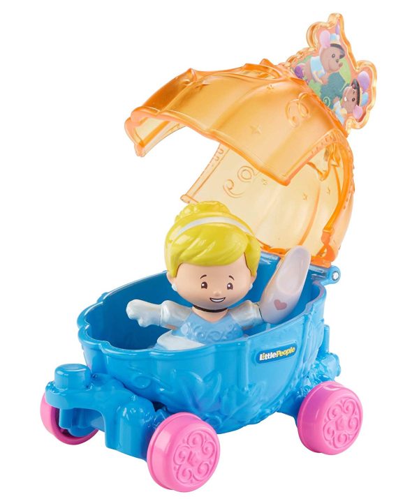 Little People Disney Princess, Parade Cinderella & Pals Float Discount