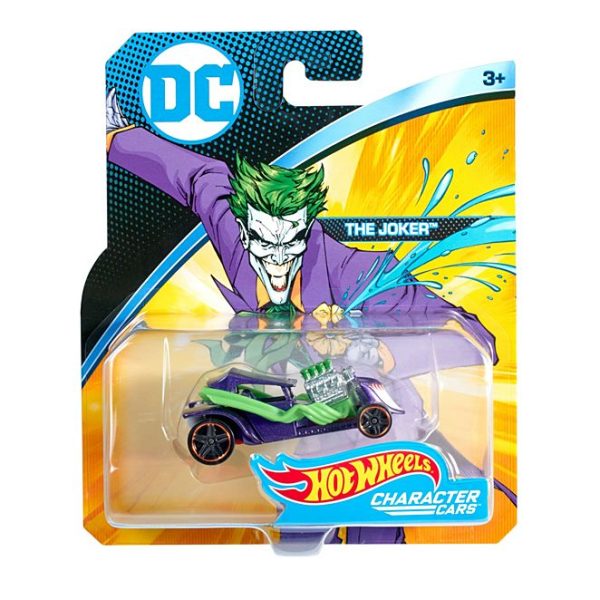 Hot Wheels DC Universe The Joker Vehicle Online Hot Sale