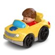 Fisher-Price Little People Wheelies Muscle Car on Sale