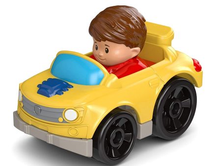 Fisher-Price Little People Wheelies Muscle Car on Sale