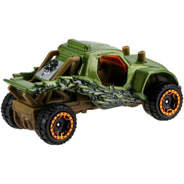 Hot Wheels Universe Swamp Thing Vehicle Fashion