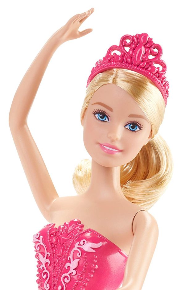 Barbie Fairytale Ballerina Doll, Pink Fashion