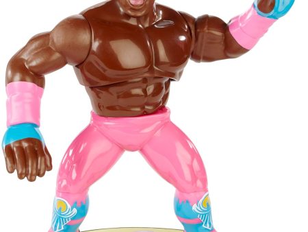 WWE Xavier Woods Retro App Action Figure Hot on Sale