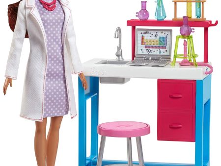 Barbie Science Lab Playset For Cheap