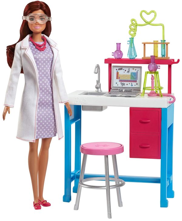 Barbie Science Lab Playset For Cheap